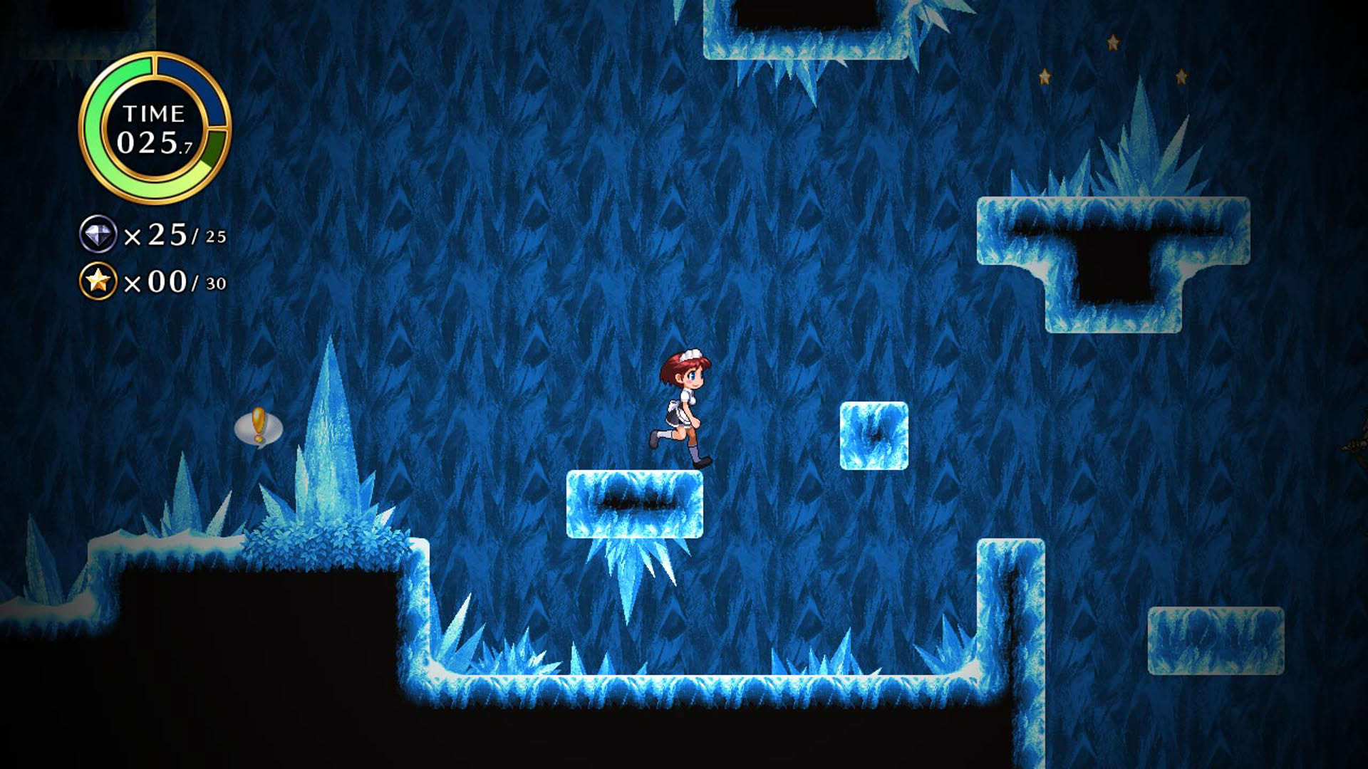 Screenshot for The Maid-san's Caving Adventure