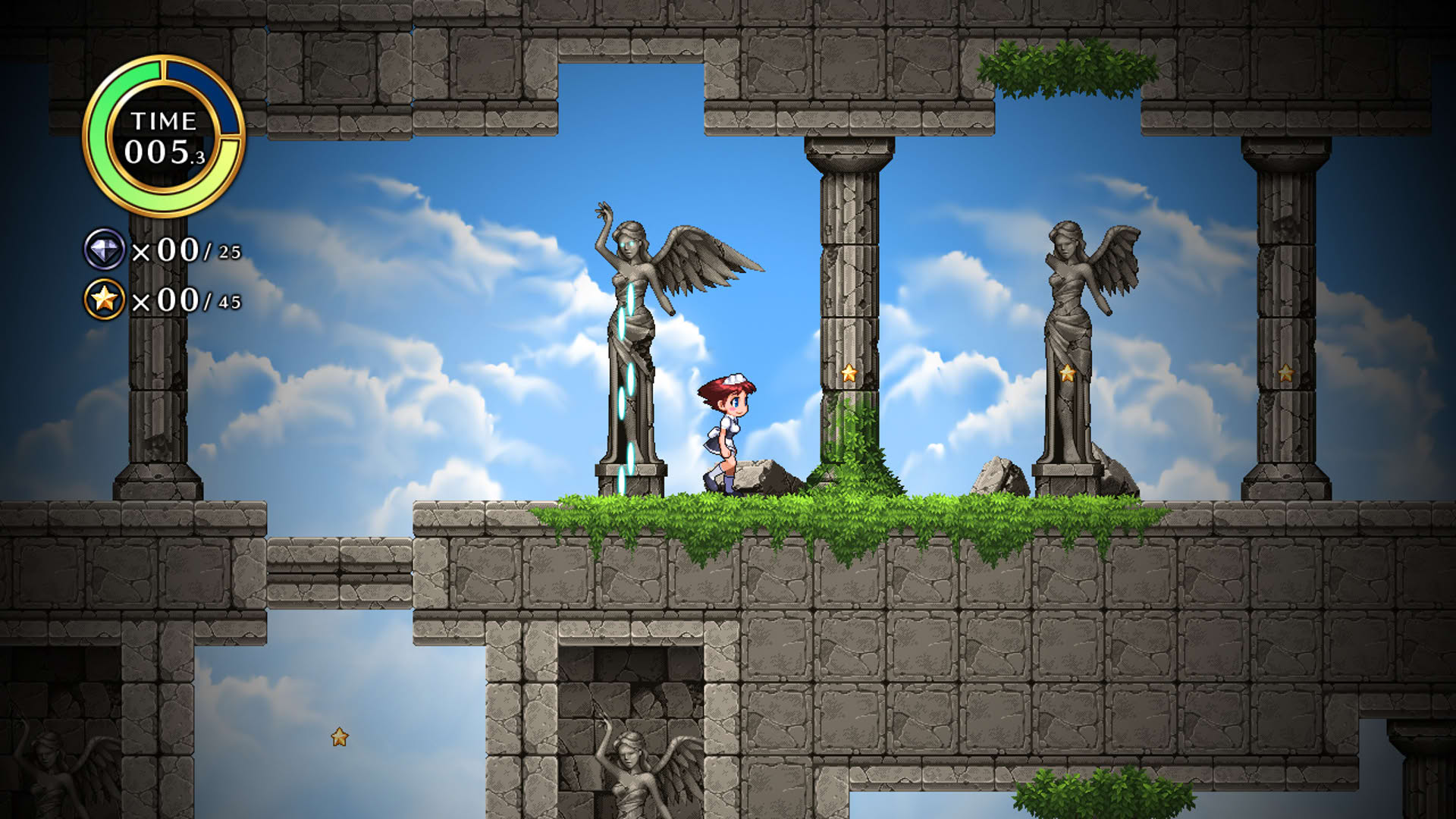 Screenshot for The Maid-san's Caving Adventure