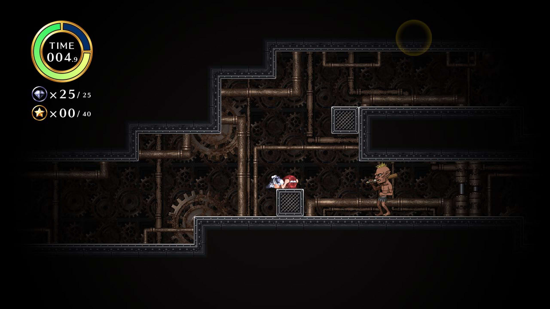 Screenshot for The Maid-san's Caving Adventure