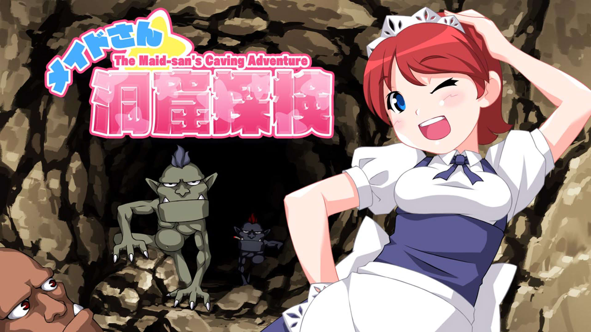 Screenshot for The Maid-san's Caving Adventure