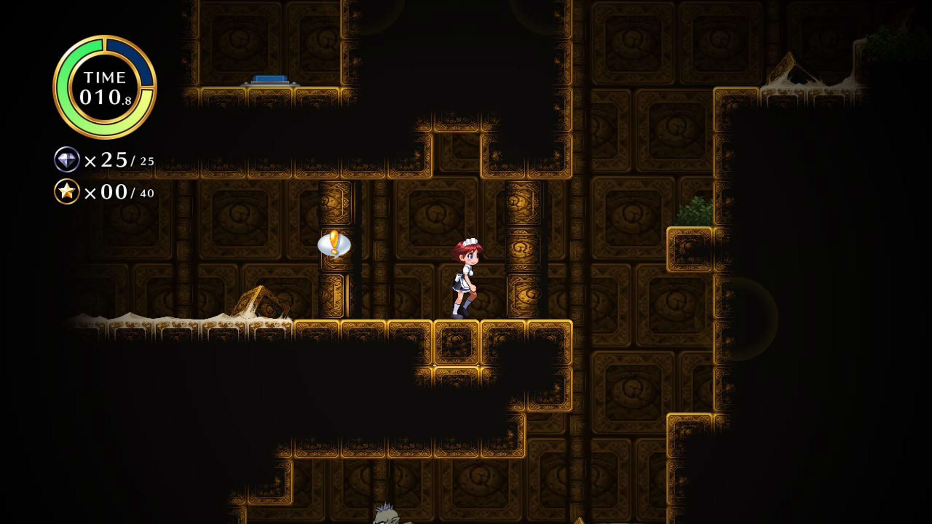 Screenshot for The Maid-san's Caving Adventure
