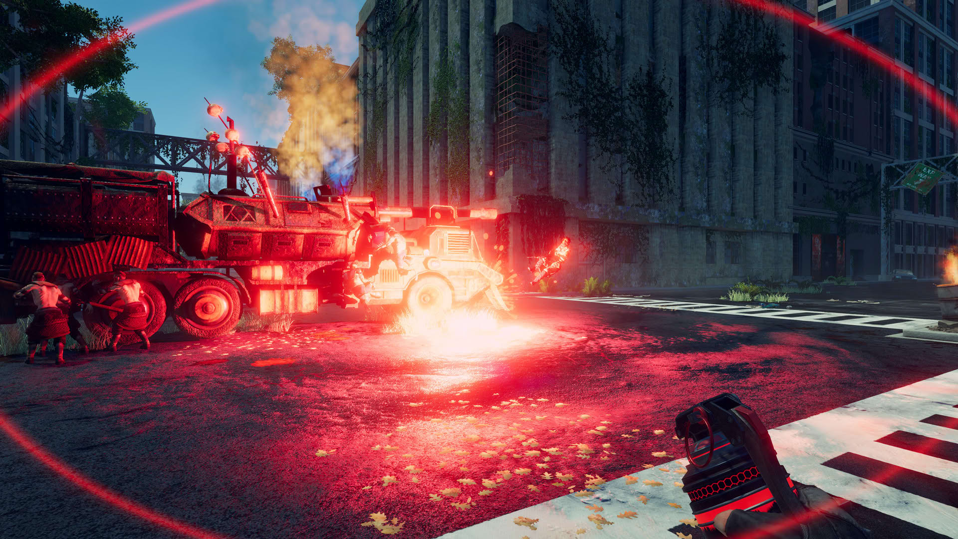 Screenshot for Band of Defenders