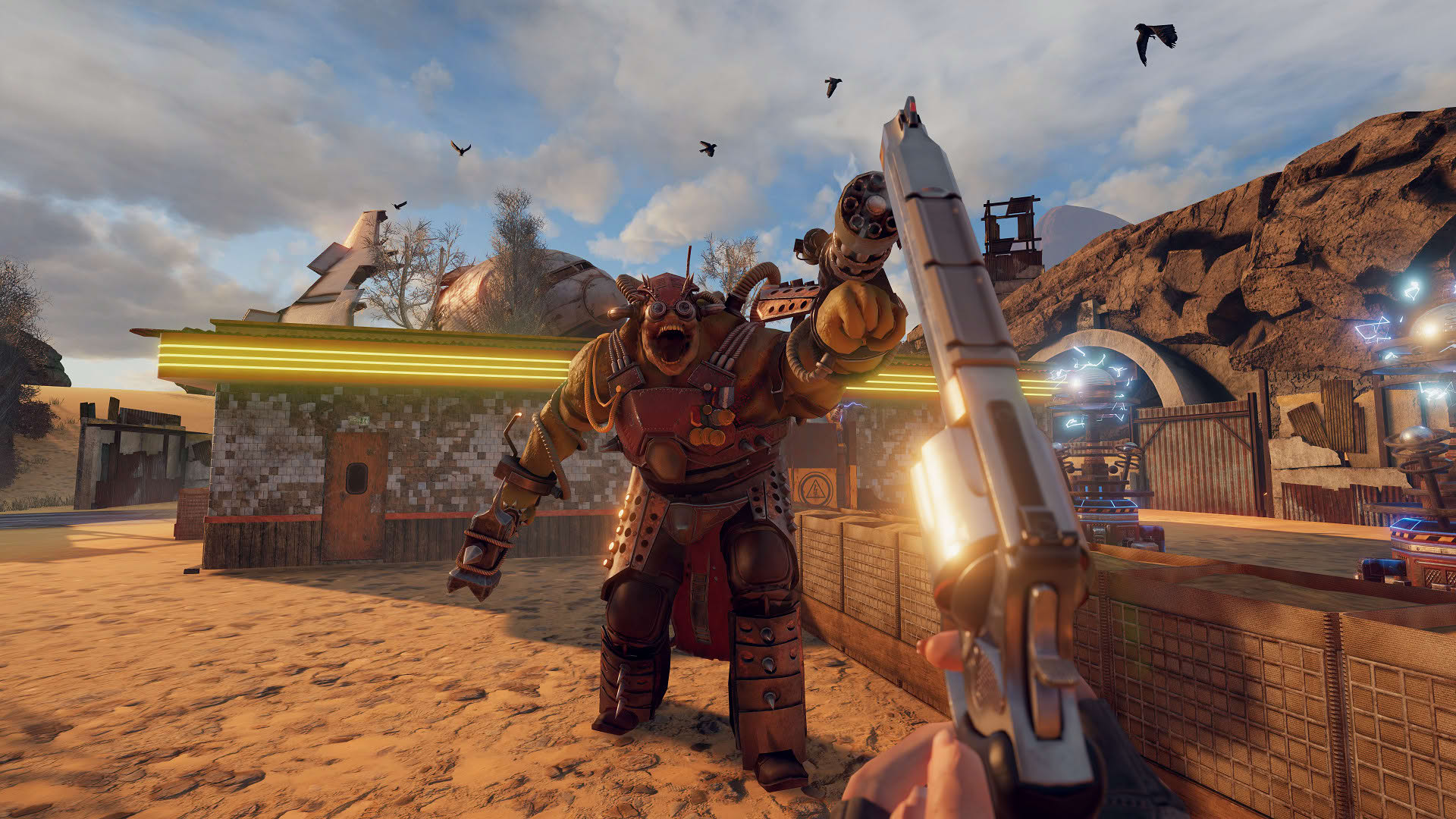 Screenshot for Band of Defenders