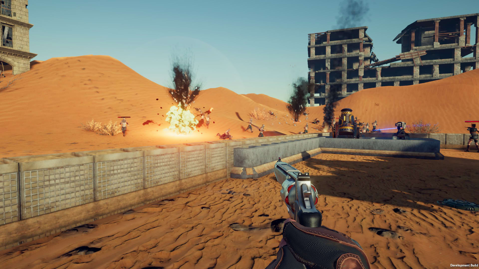 Screenshot for Band of Defenders