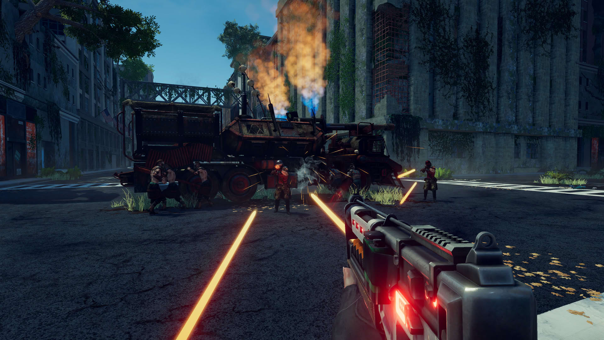 Screenshot for Band of Defenders