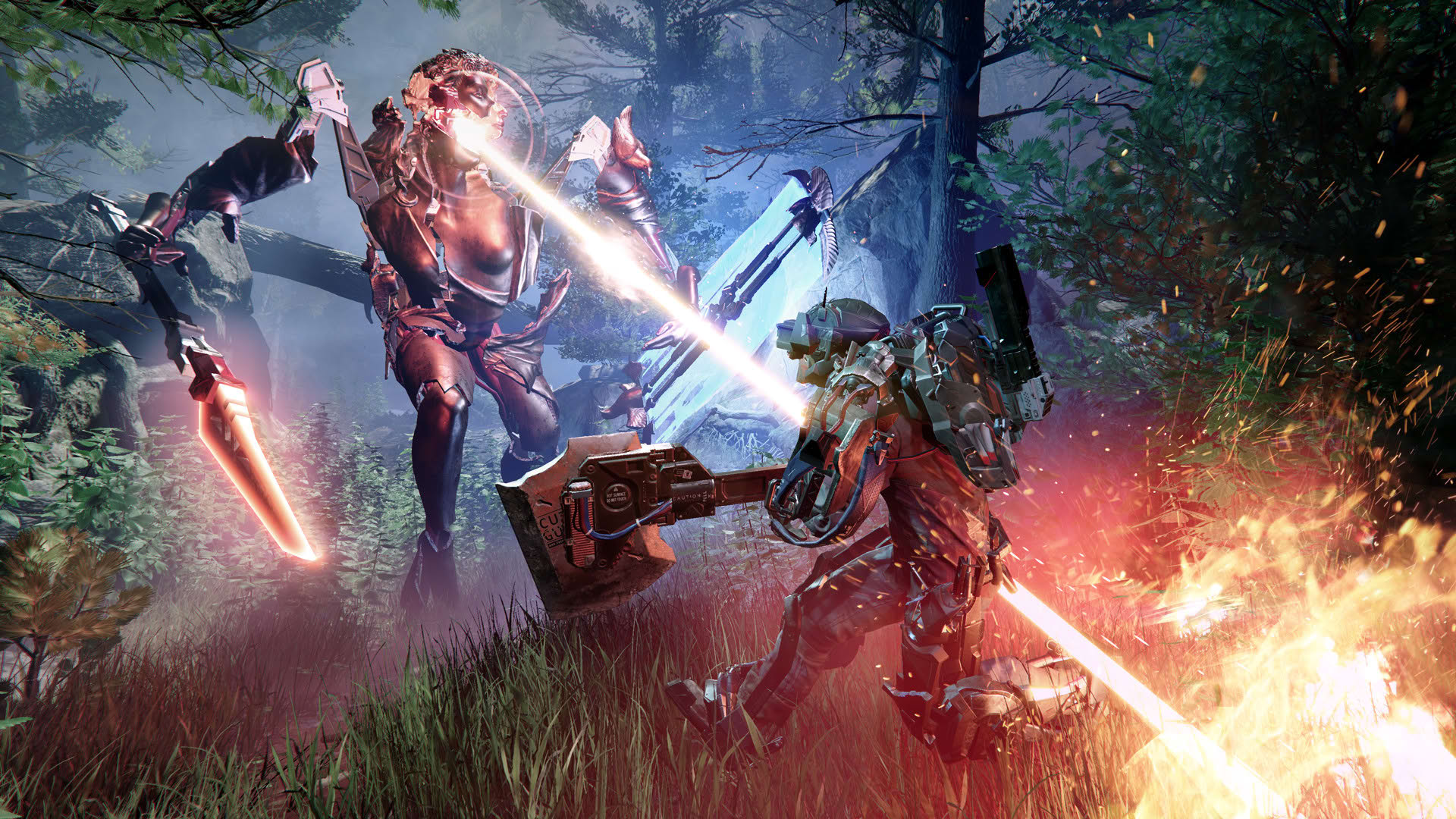 Screenshot for The Surge 2