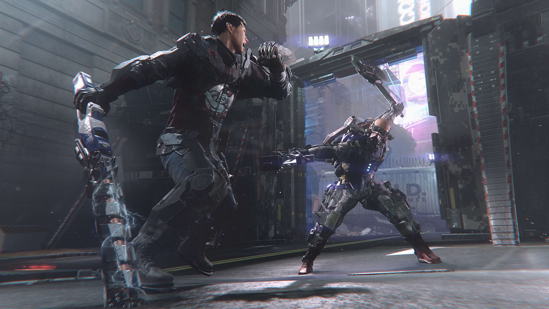 Screenshot for The Surge 2