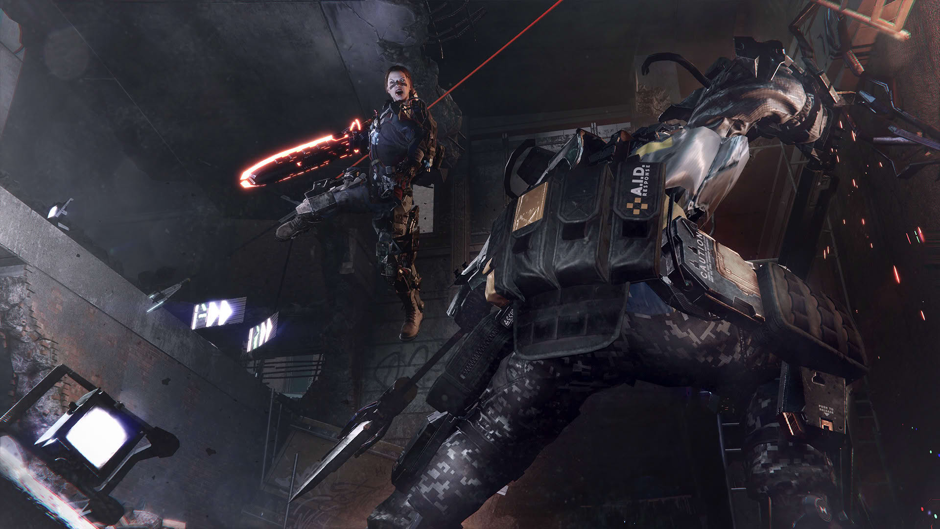 Screenshot for The Surge 2