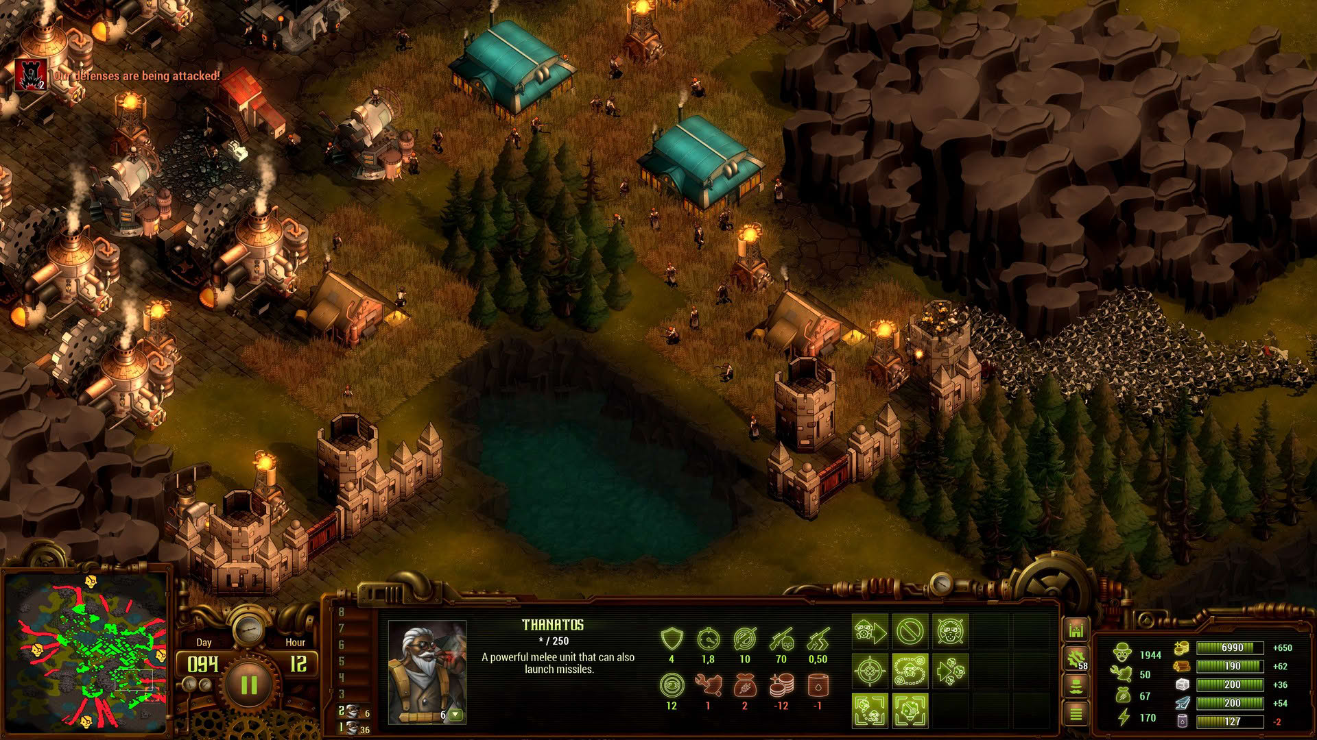 Screenshot for They Are Billions