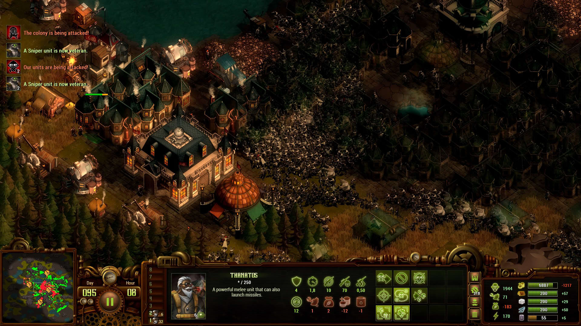 Screenshot for They Are Billions