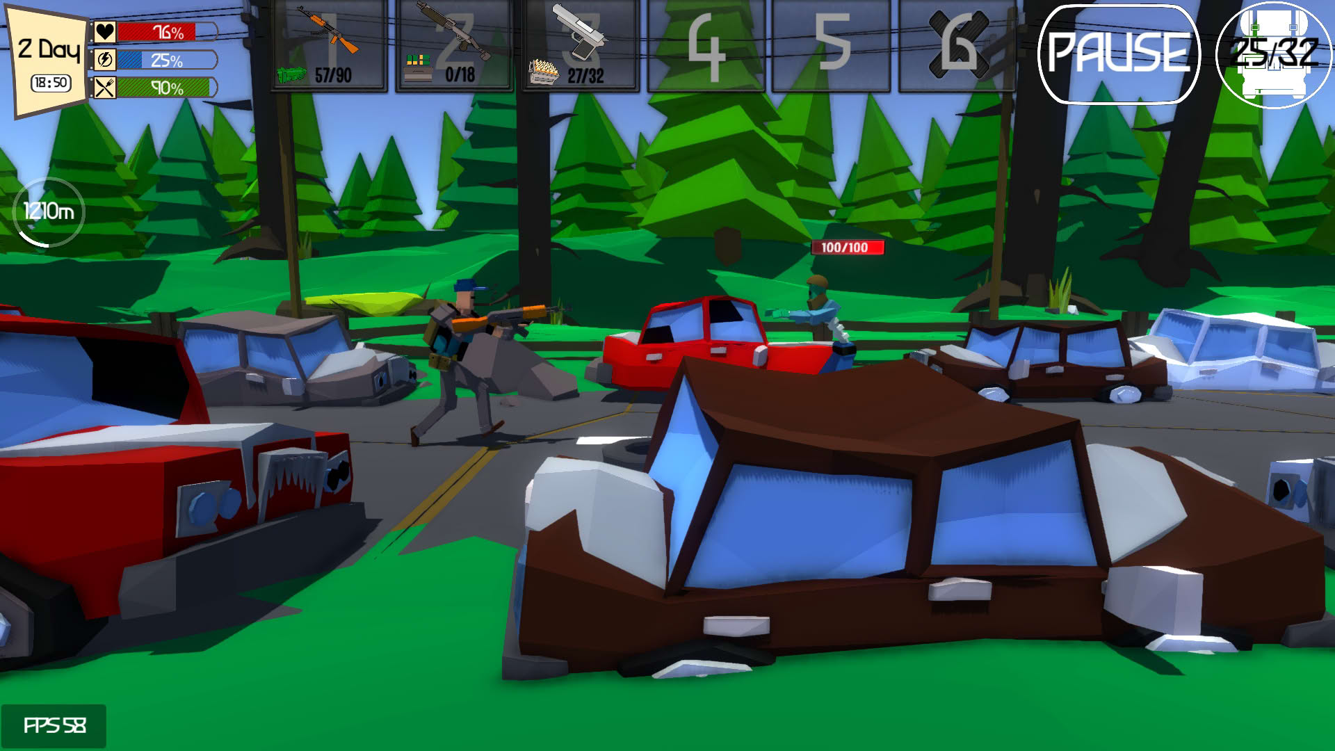 Screenshot for 30 Days to Survive