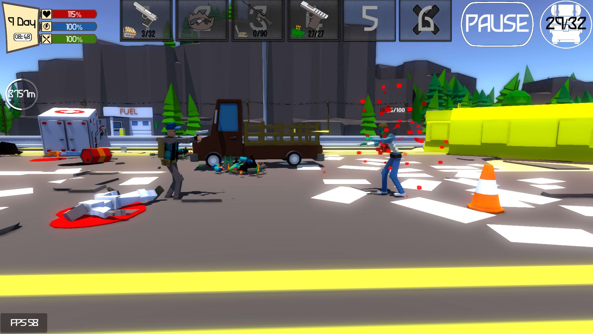 Screenshot for 30 Days to Survive
