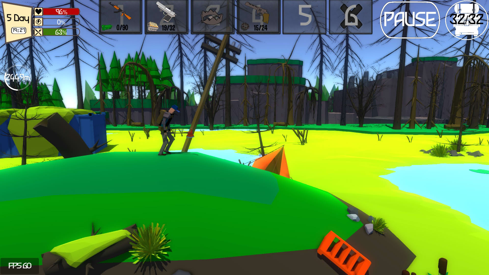 Screenshot for 30 Days to Survive