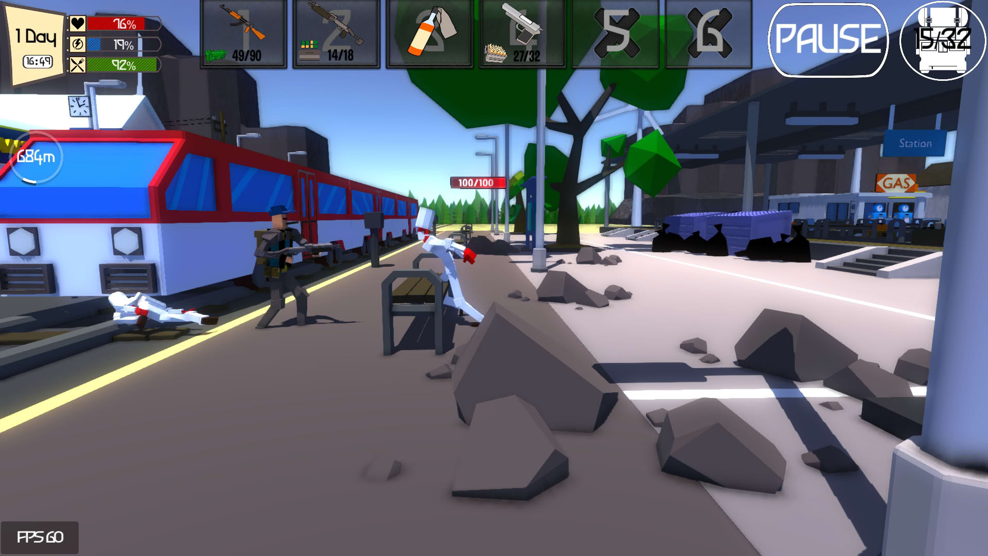 Screenshot for 30 Days to Survive