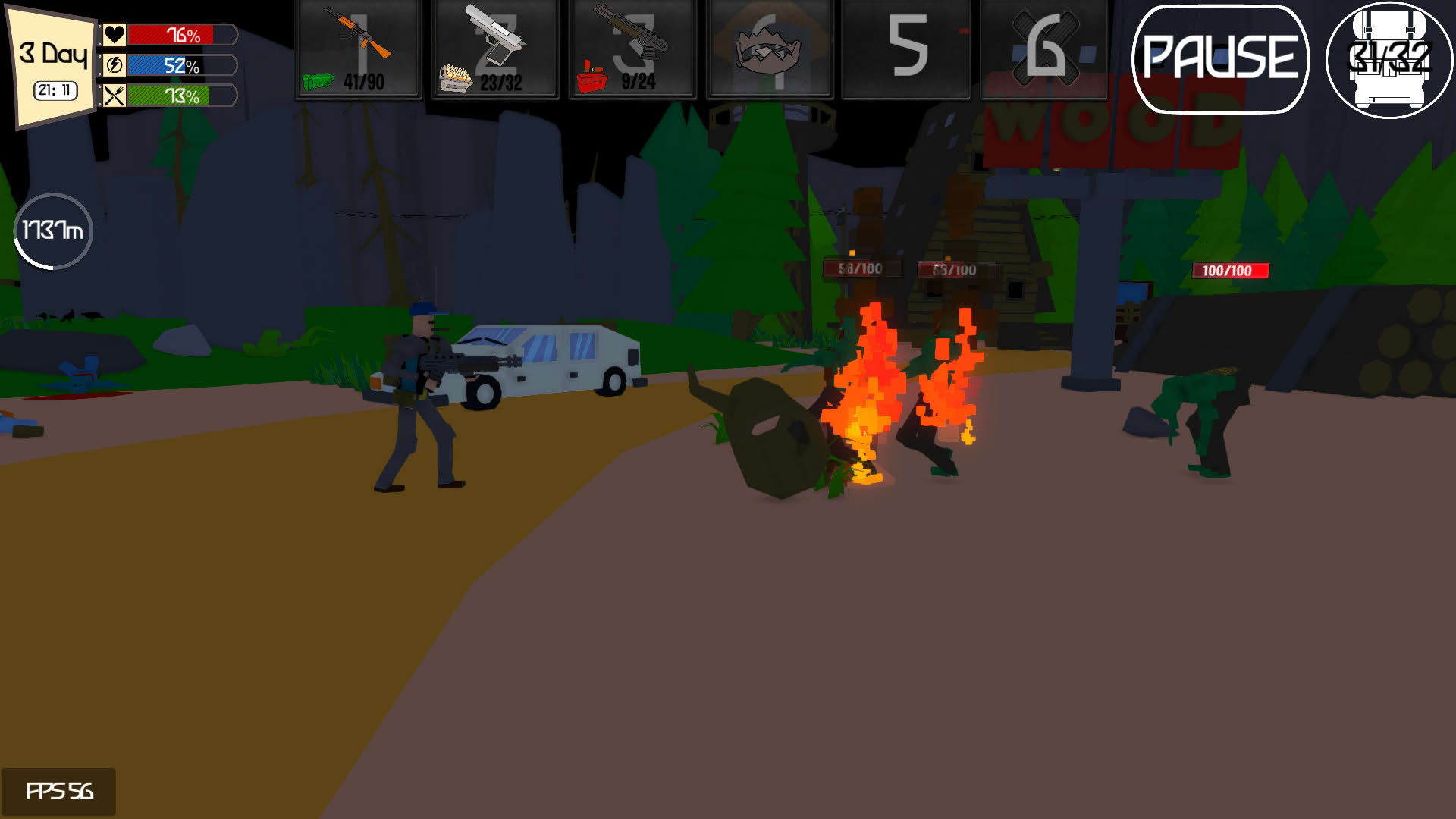 Screenshot for 30 Days to Survive