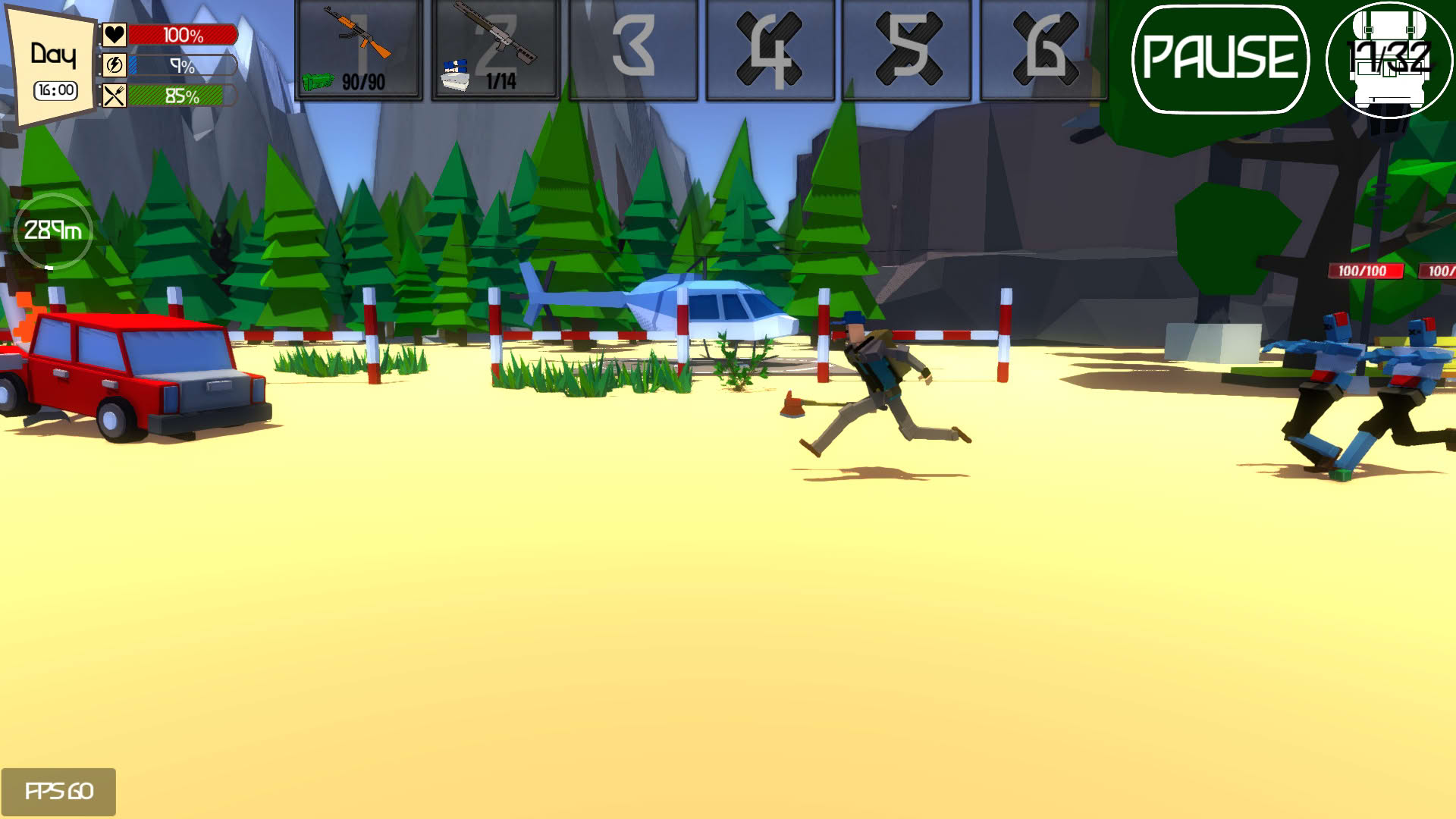 Screenshot for 30 Days to Survive