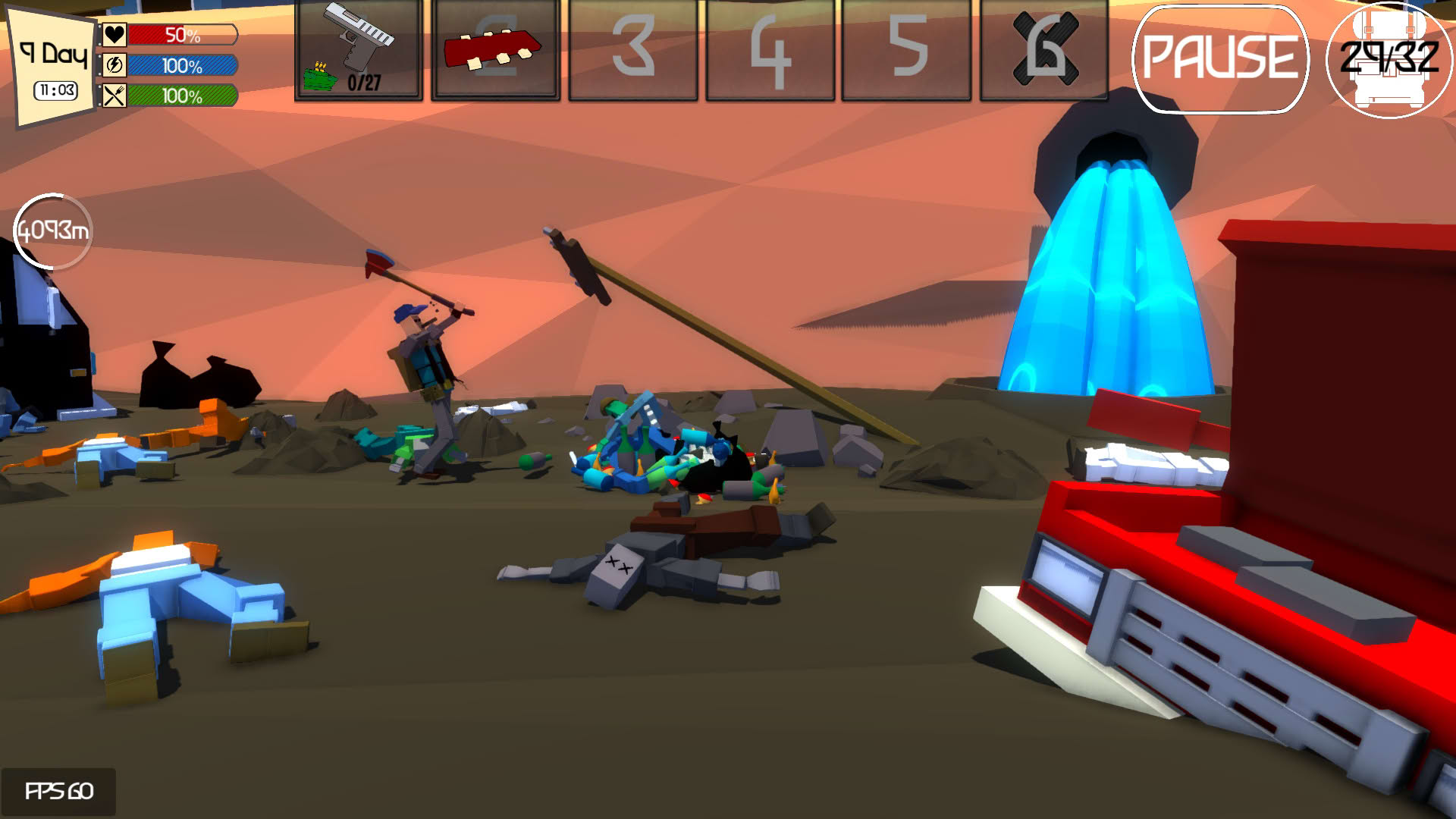 Screenshot for 30 Days to Survive