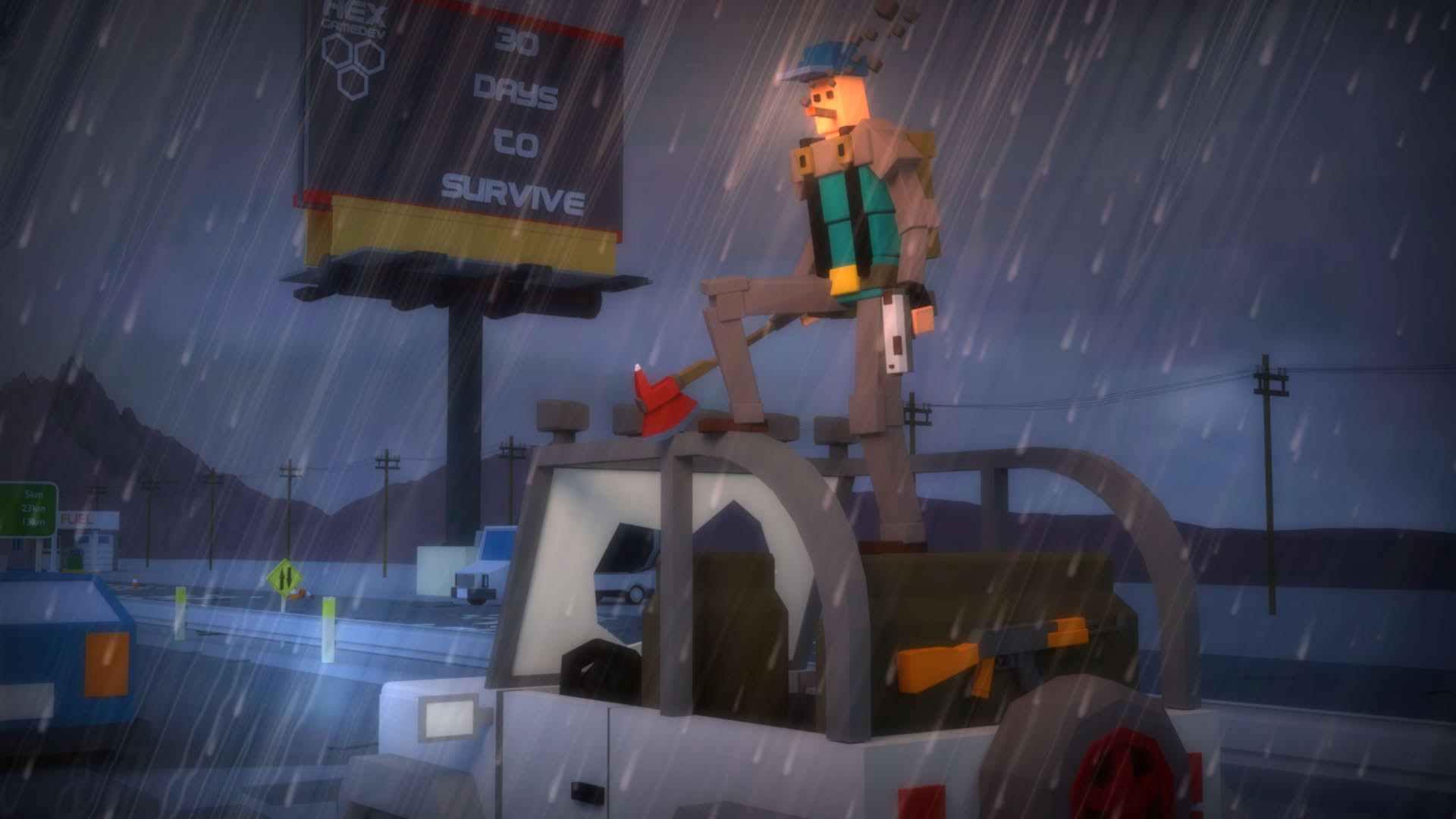 Screenshot for 30 Days to Survive