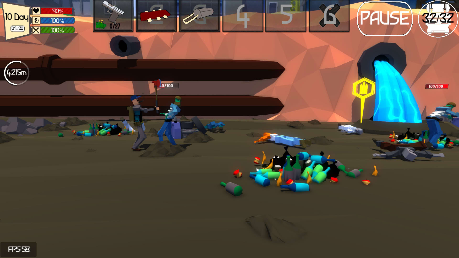 Screenshot for 30 Days to Survive