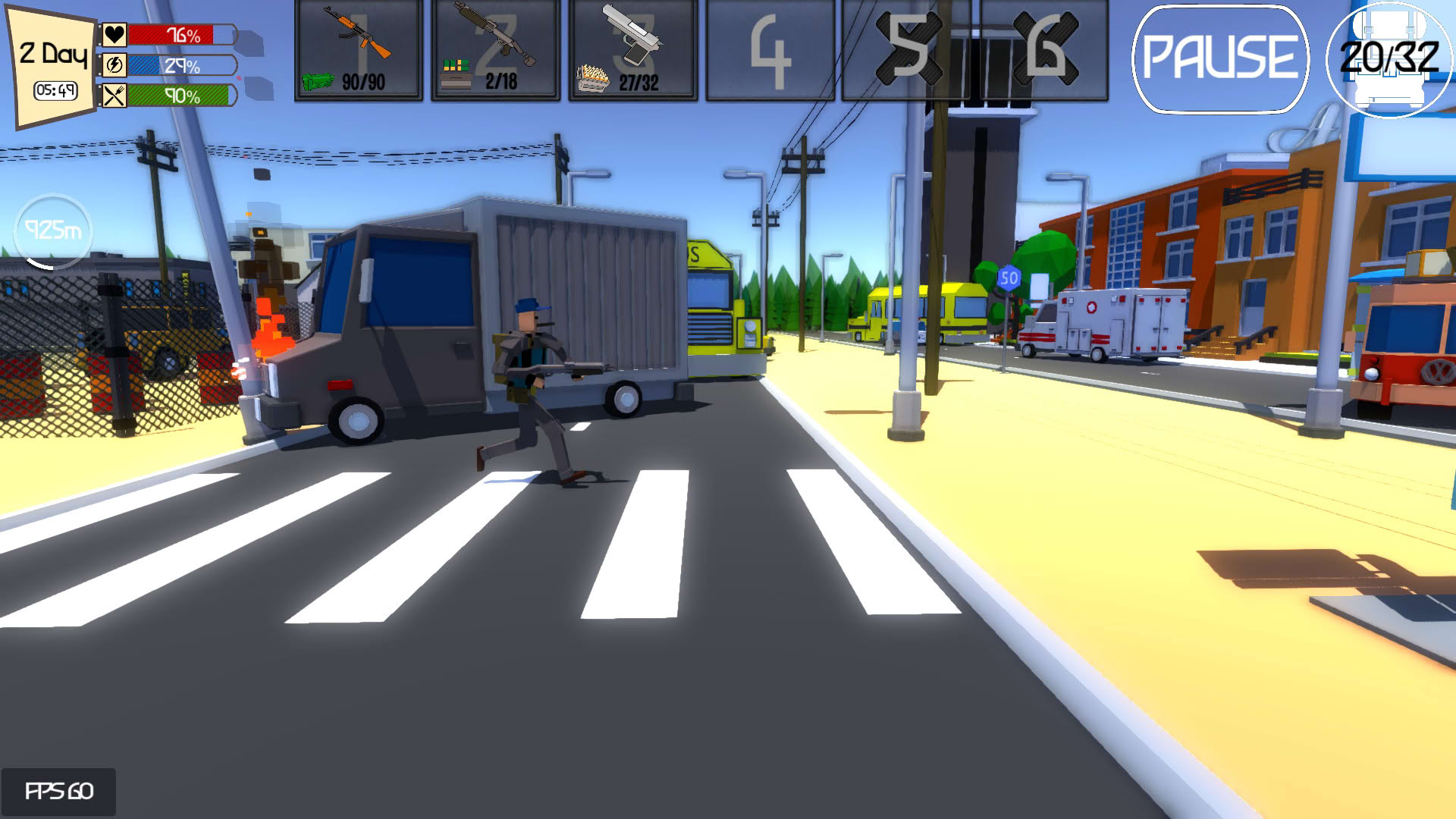Screenshot for 30 Days to Survive