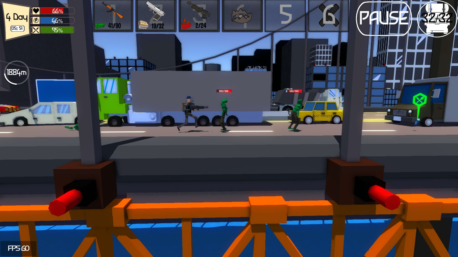 Screenshot for 30 Days to Survive