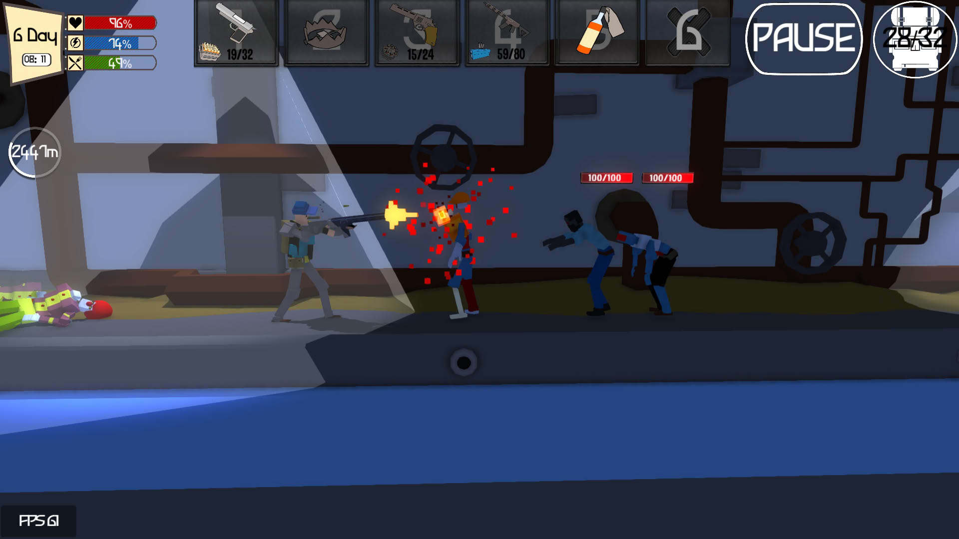 Screenshot for 30 Days to Survive