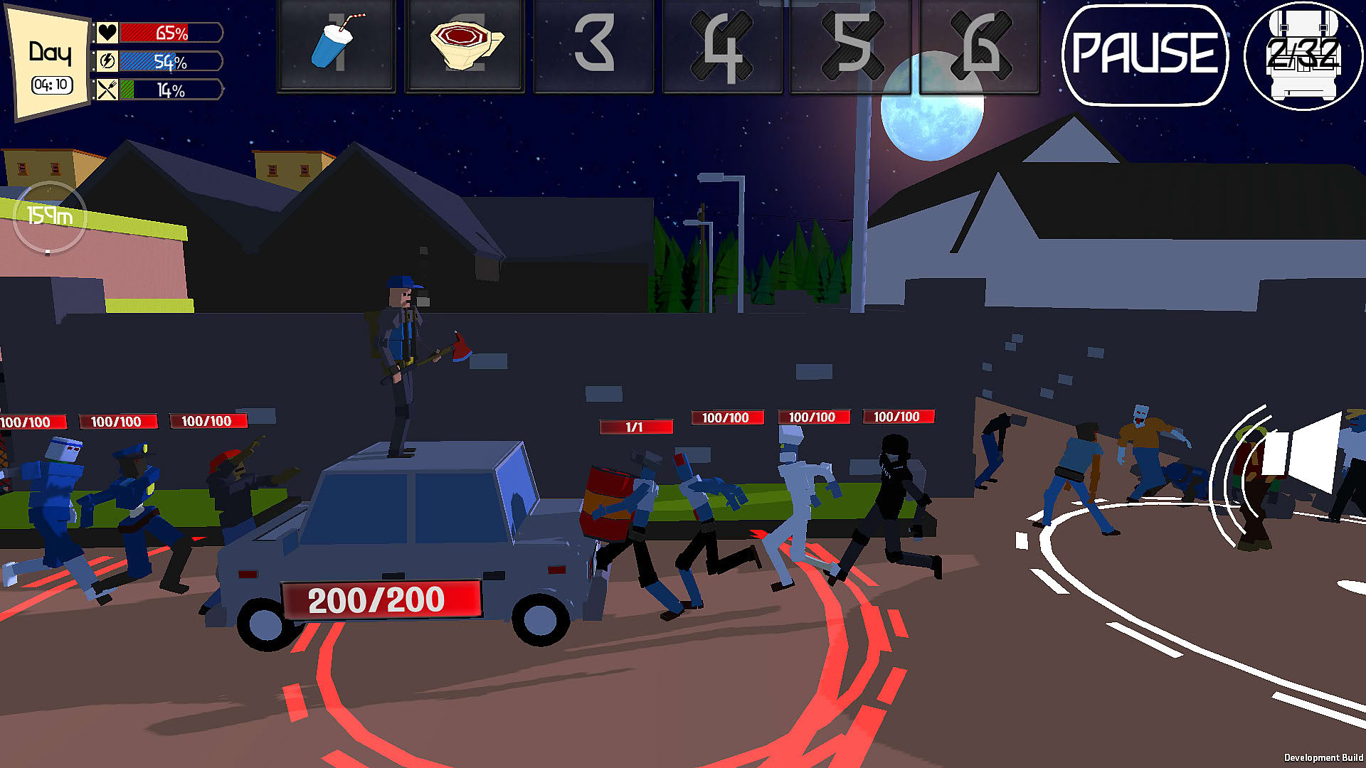 Screenshot for 30 Days to Survive