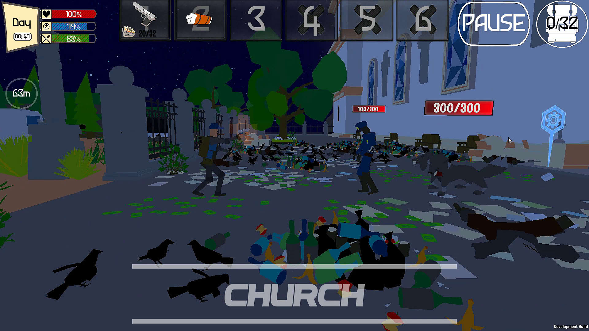 Screenshot for 30 Days to Survive