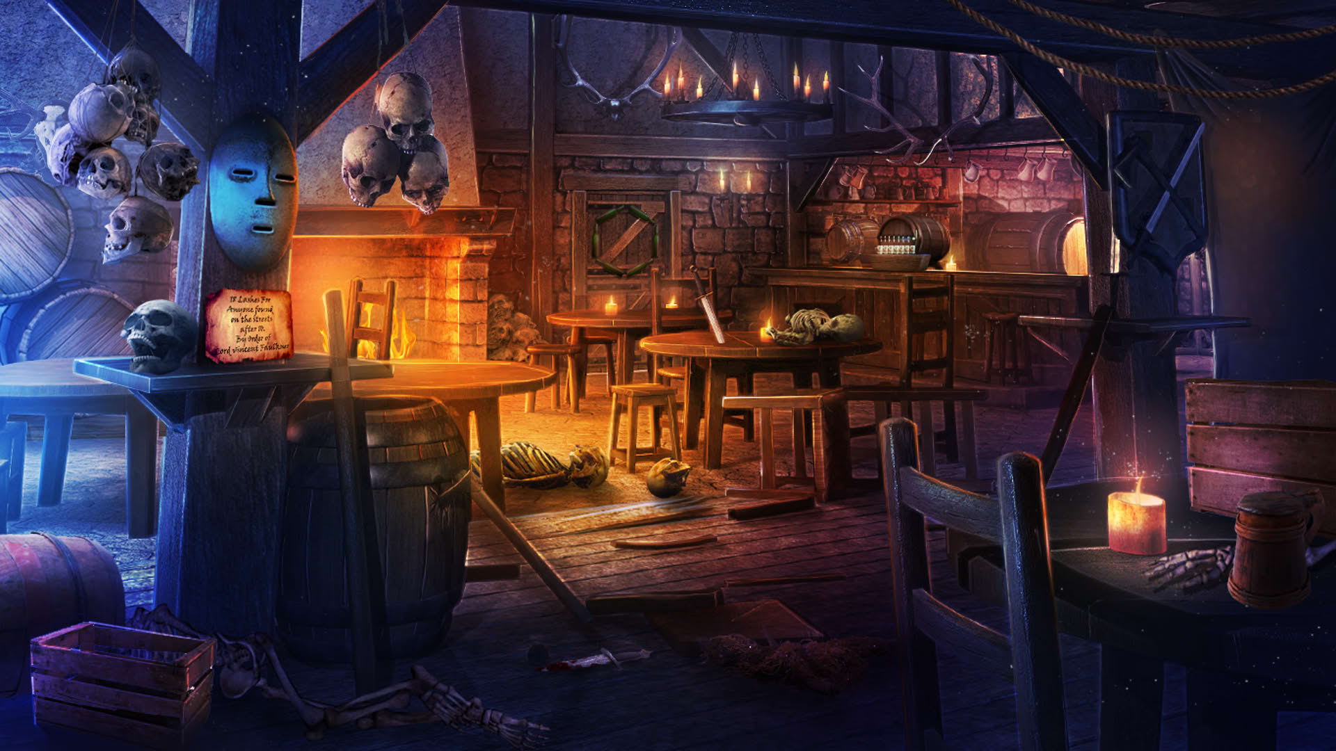 Screenshot for Ominous Tales: The Forsaken Isle