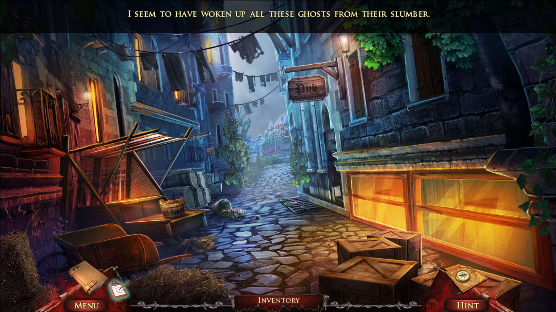 Screenshot for Ominous Tales: The Forsaken Isle