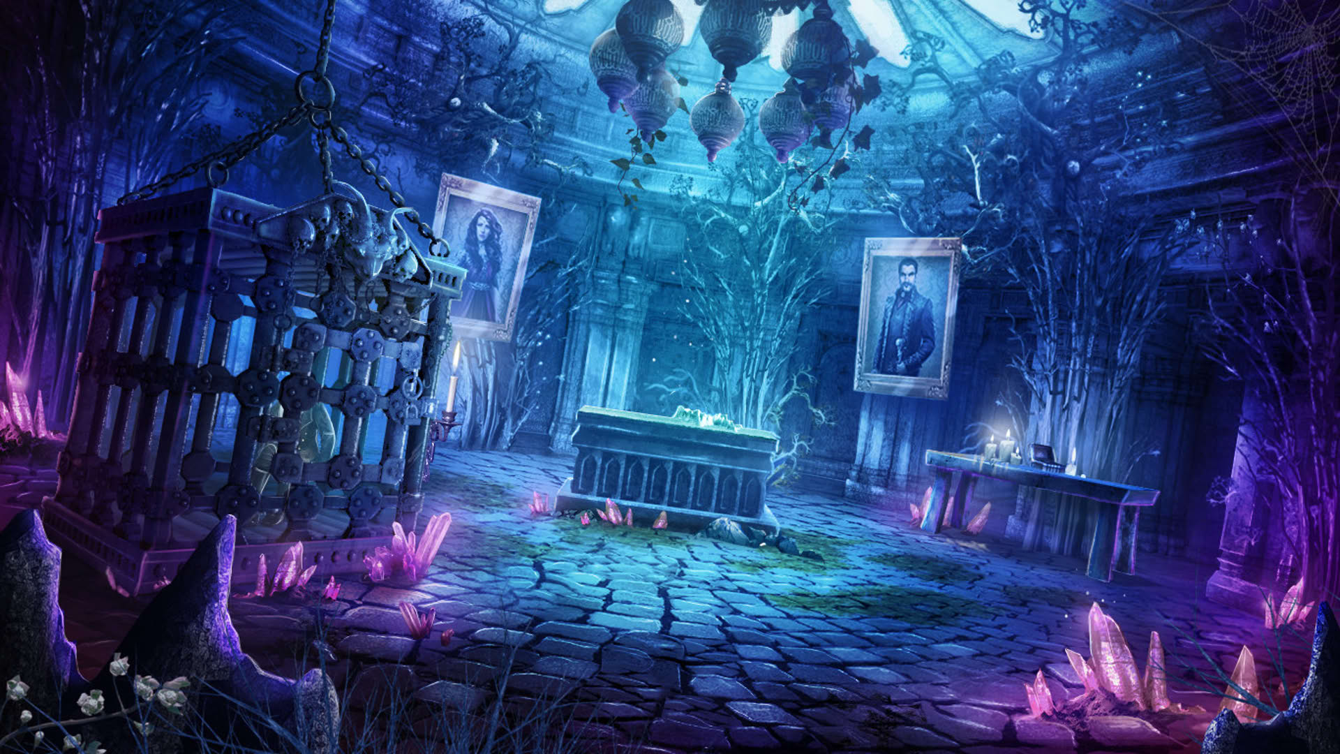 Screenshot for Ominous Tales: The Forsaken Isle