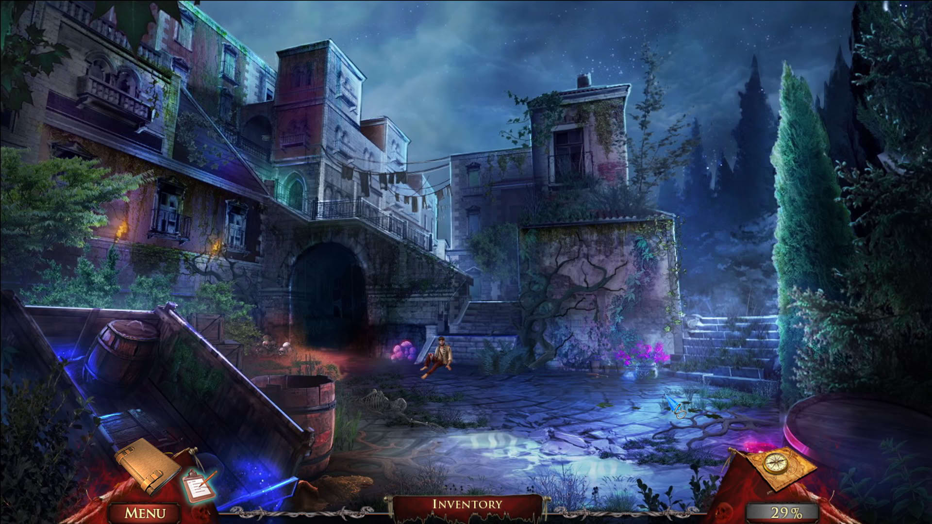 Screenshot for Ominous Tales: The Forsaken Isle