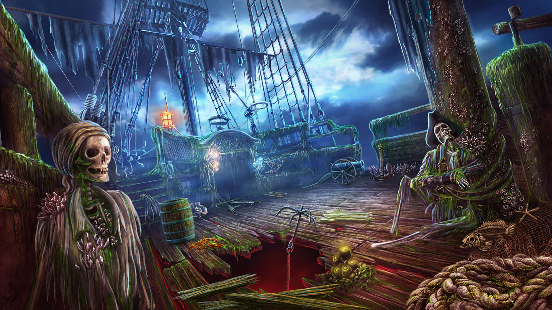 Screenshot for Ominous Tales: The Forsaken Isle