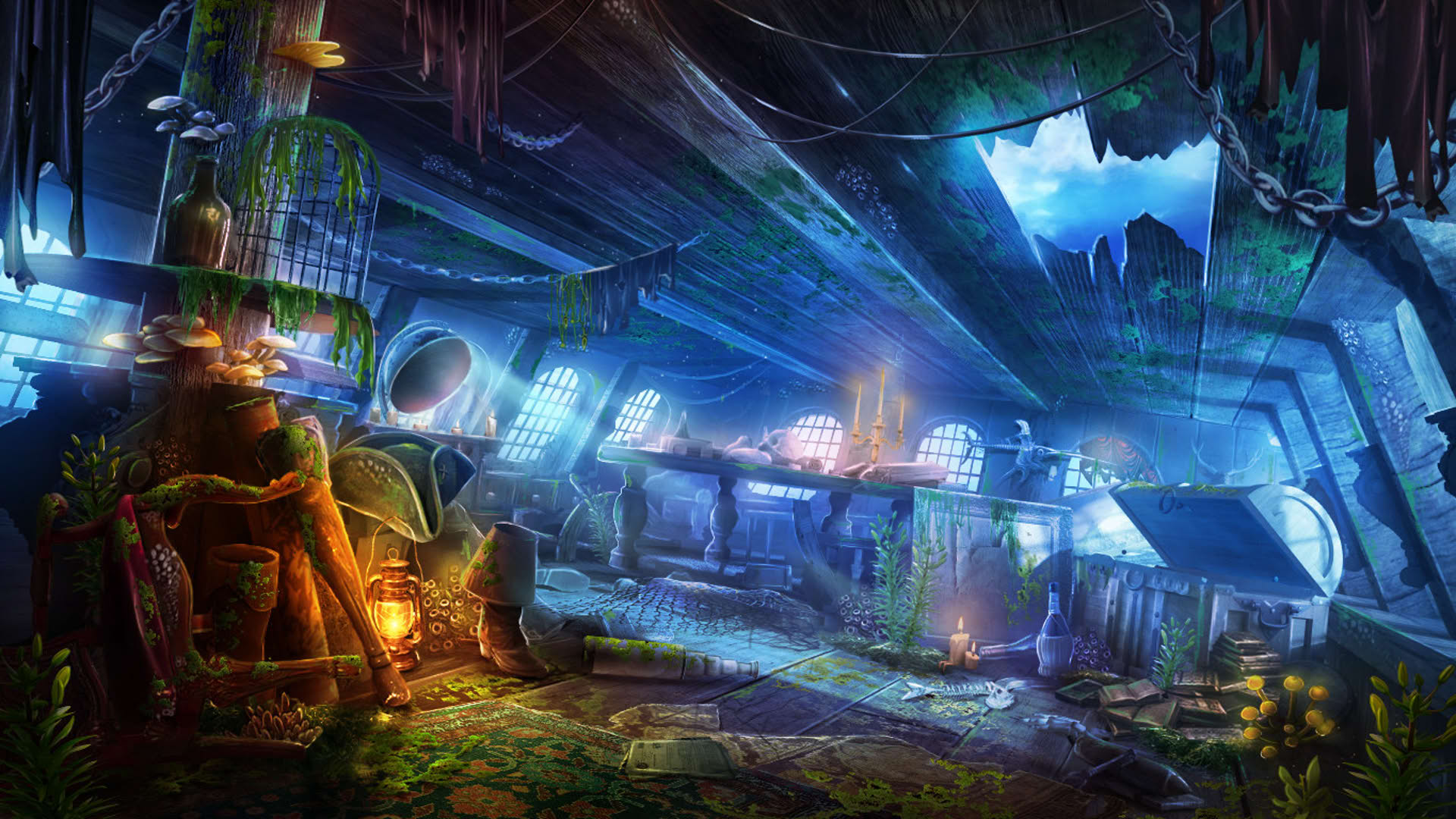 Screenshot for Ominous Tales: The Forsaken Isle