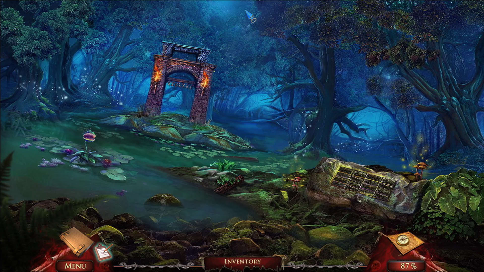 Screenshot for Ominous Tales: The Forsaken Isle