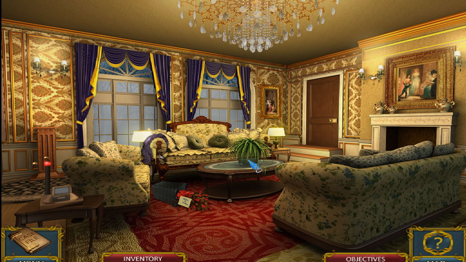 Screenshot for Entwined: Strings of Deception