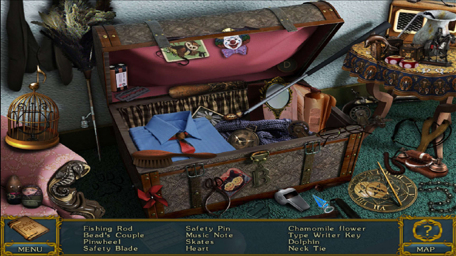Screenshot for Entwined: Strings of Deception