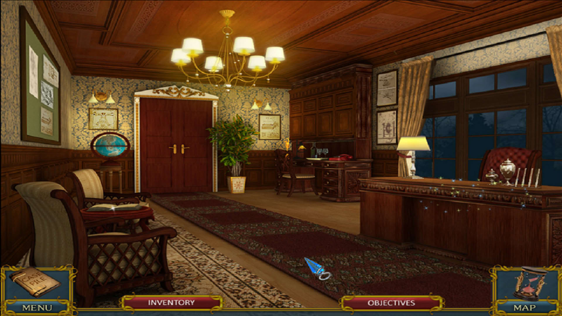 Screenshot for Entwined: Strings of Deception