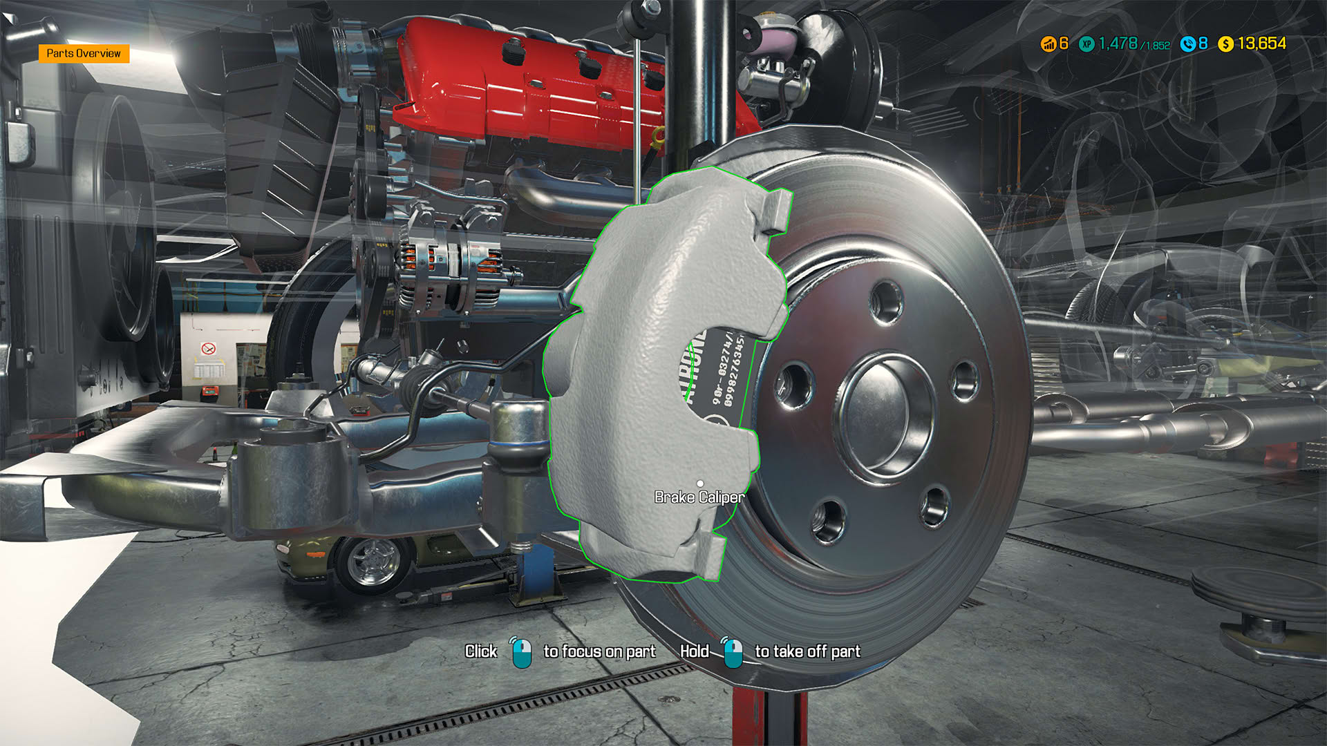 Screenshot for Car Mechanic Simulator 2018