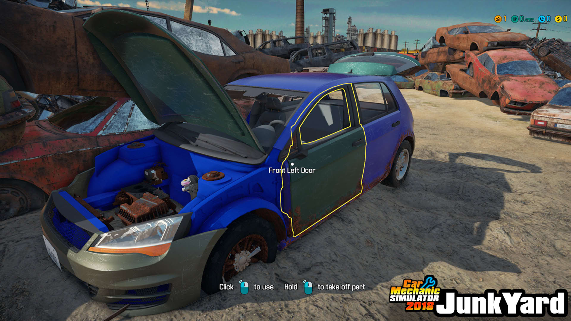 Screenshot for Car Mechanic Simulator 2018