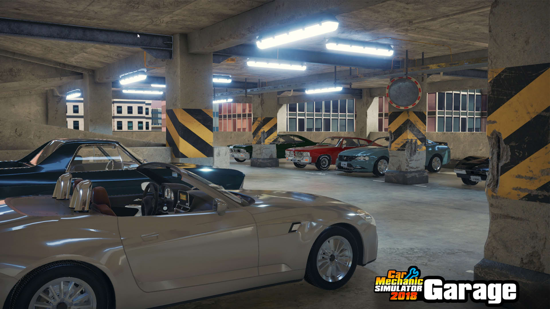 Screenshot for Car Mechanic Simulator 2018