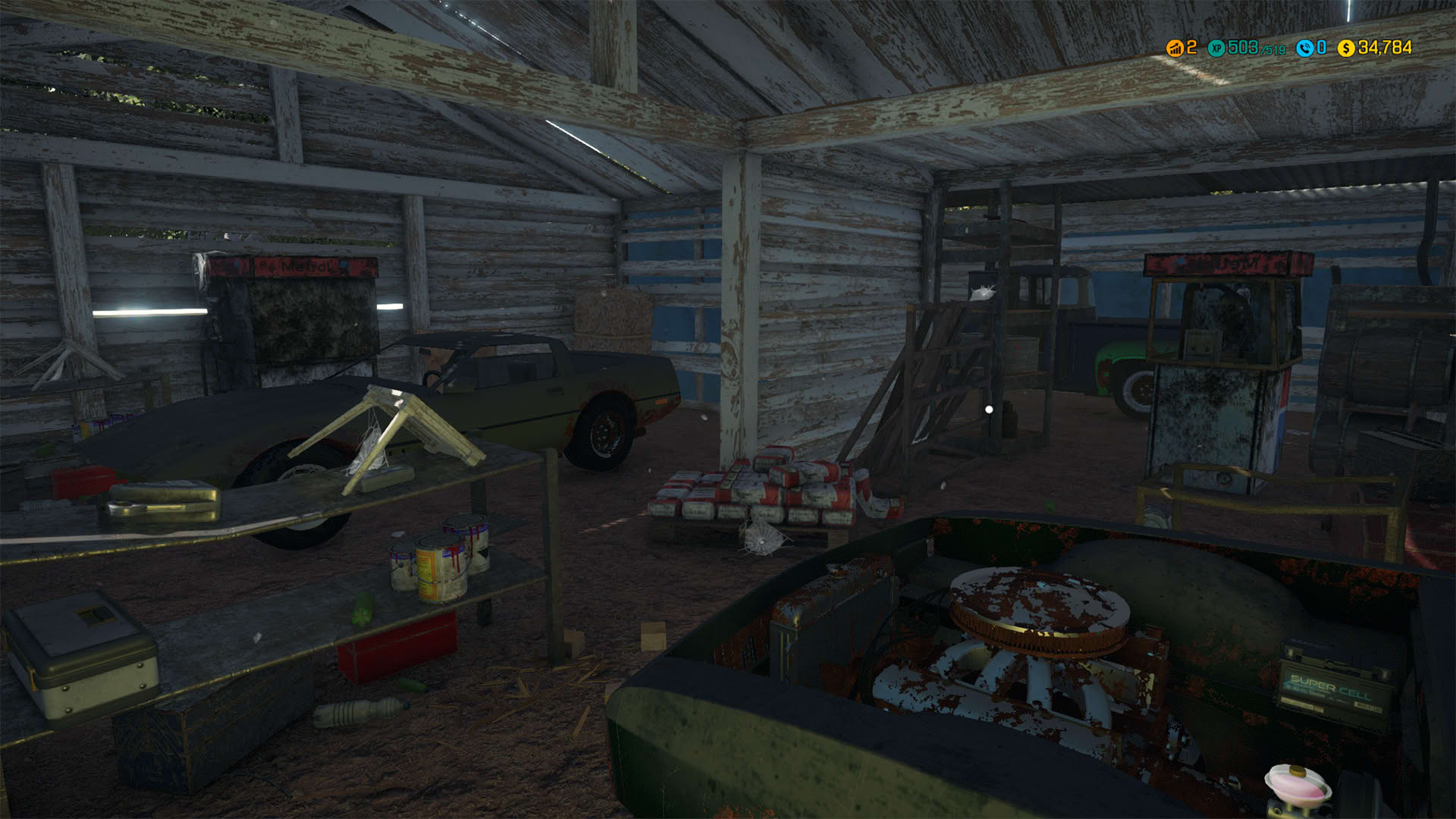 Screenshot for Car Mechanic Simulator 2018