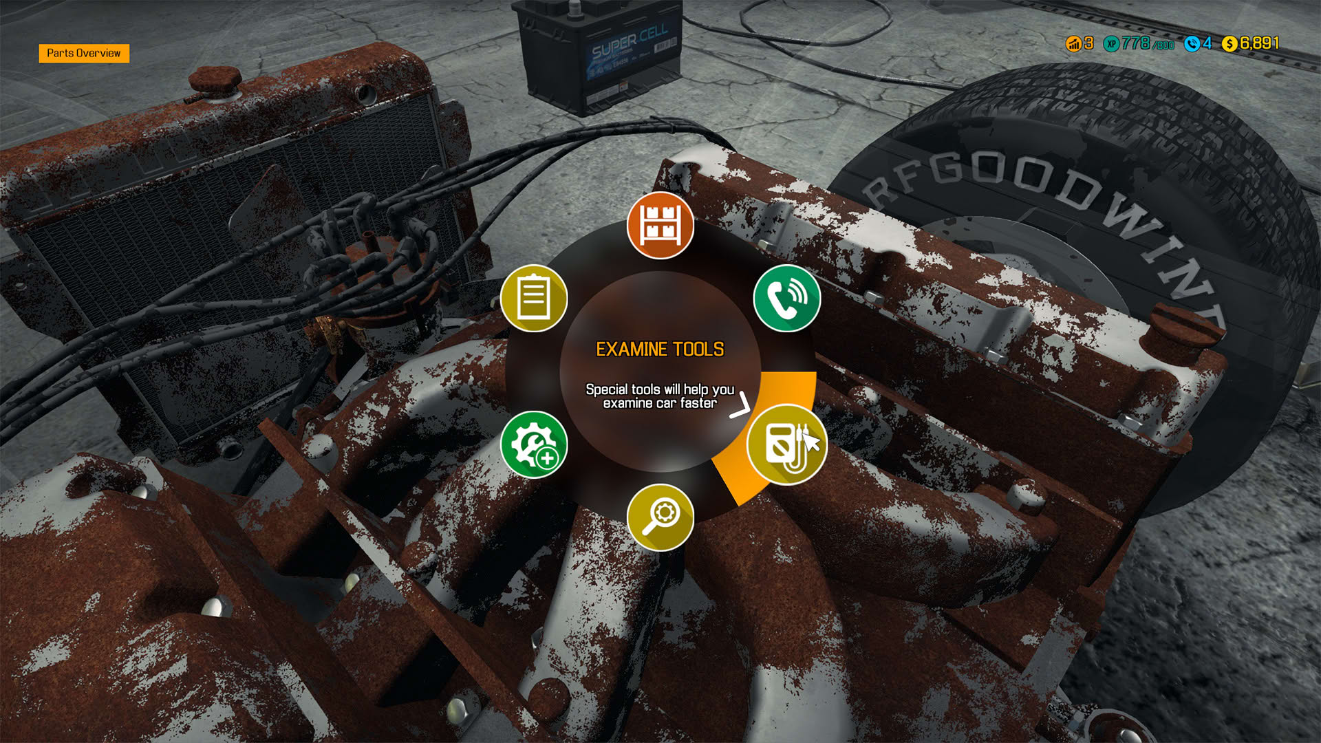 Screenshot for Car Mechanic Simulator 2018