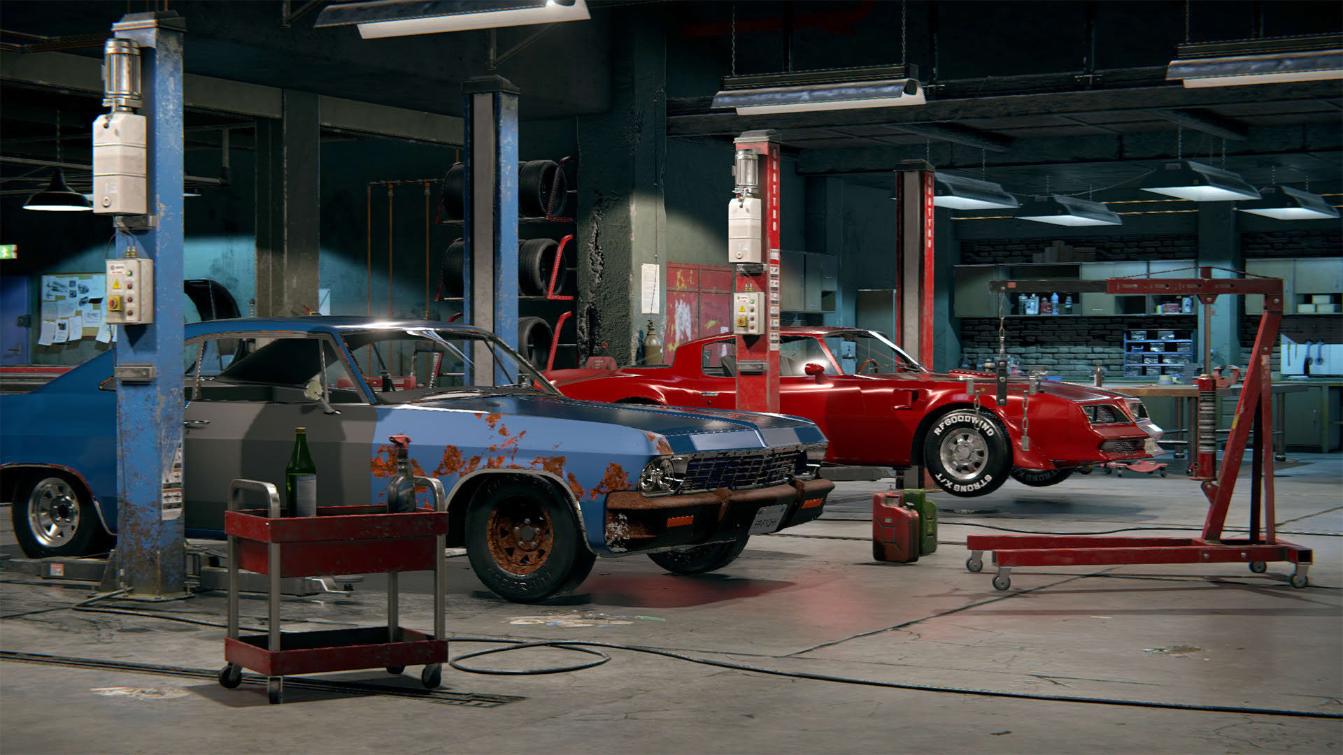 Screenshot for Car Mechanic Simulator 2018