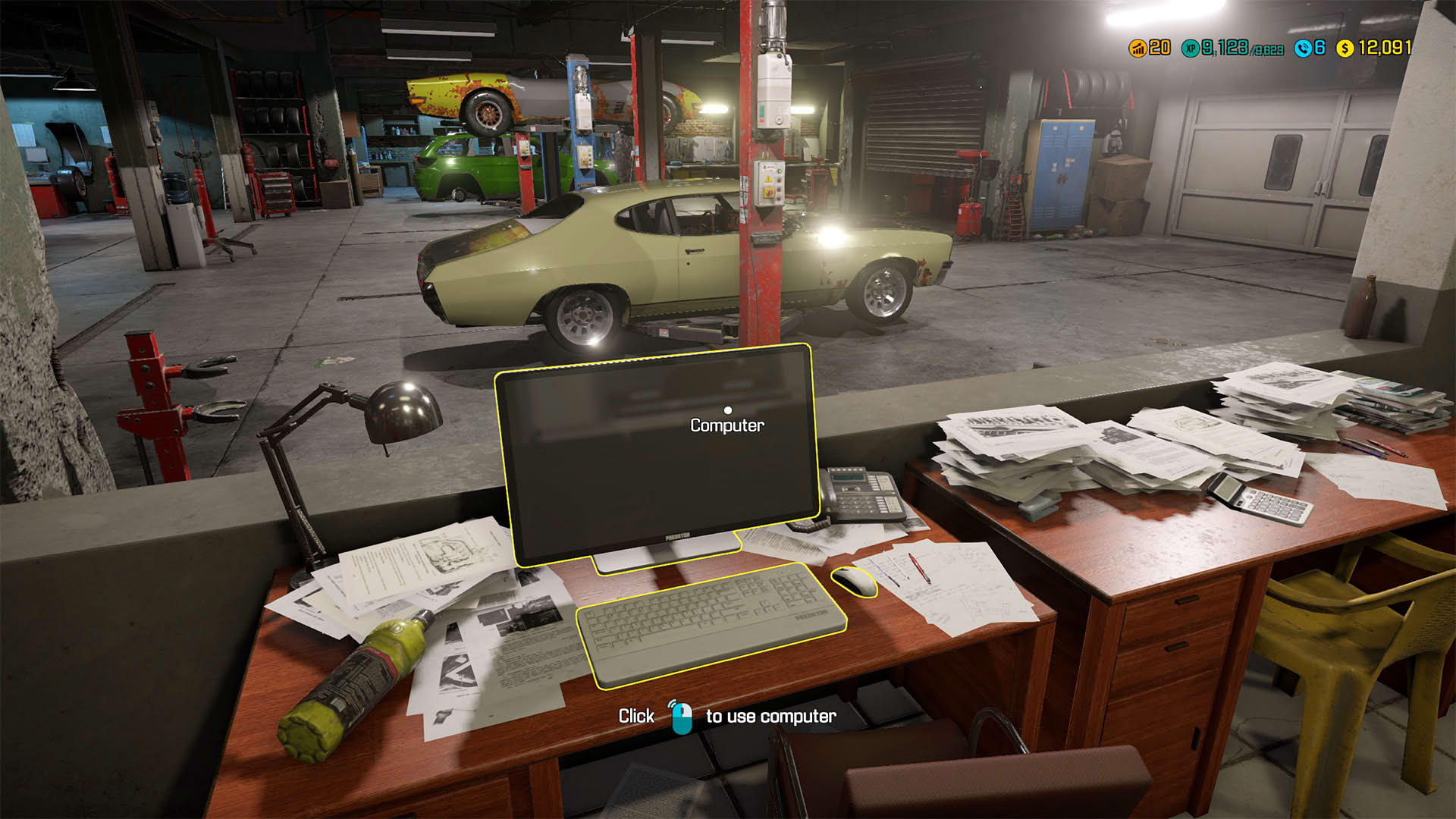 Screenshot for Car Mechanic Simulator 2018