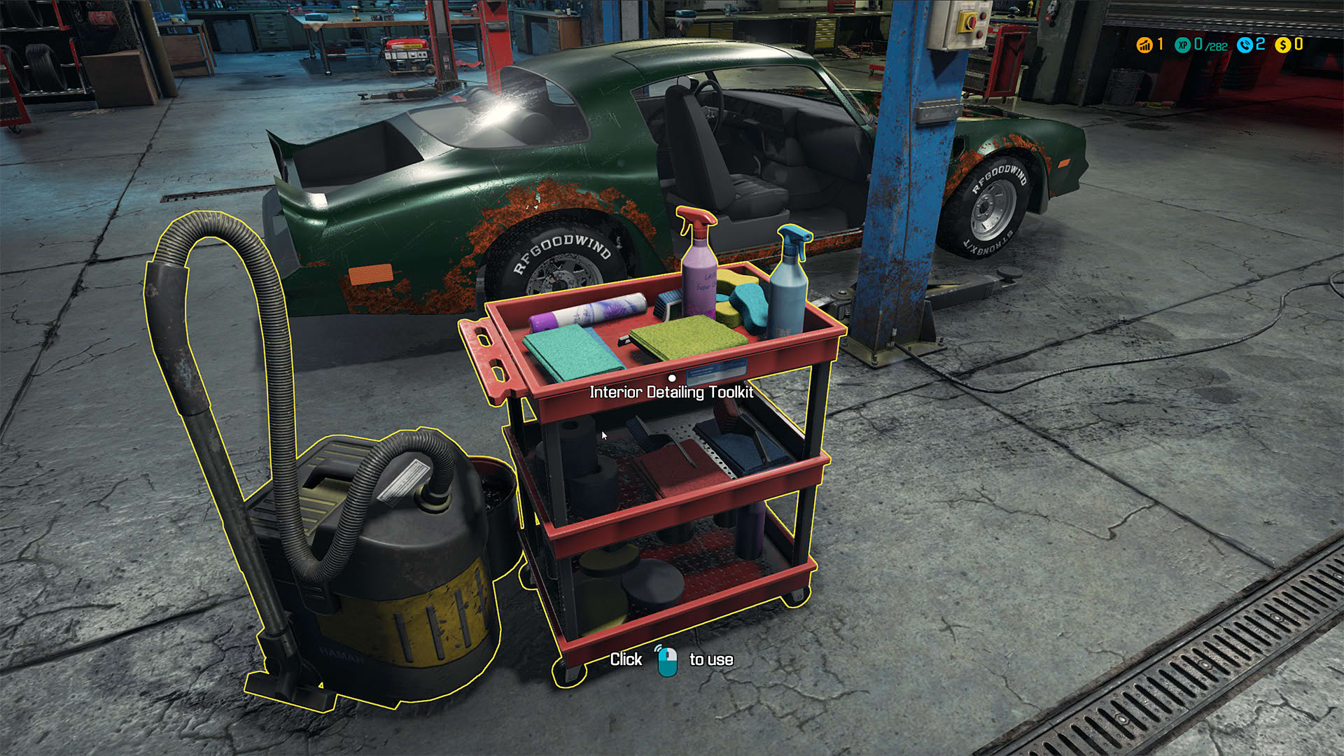 Screenshot for Car Mechanic Simulator 2018