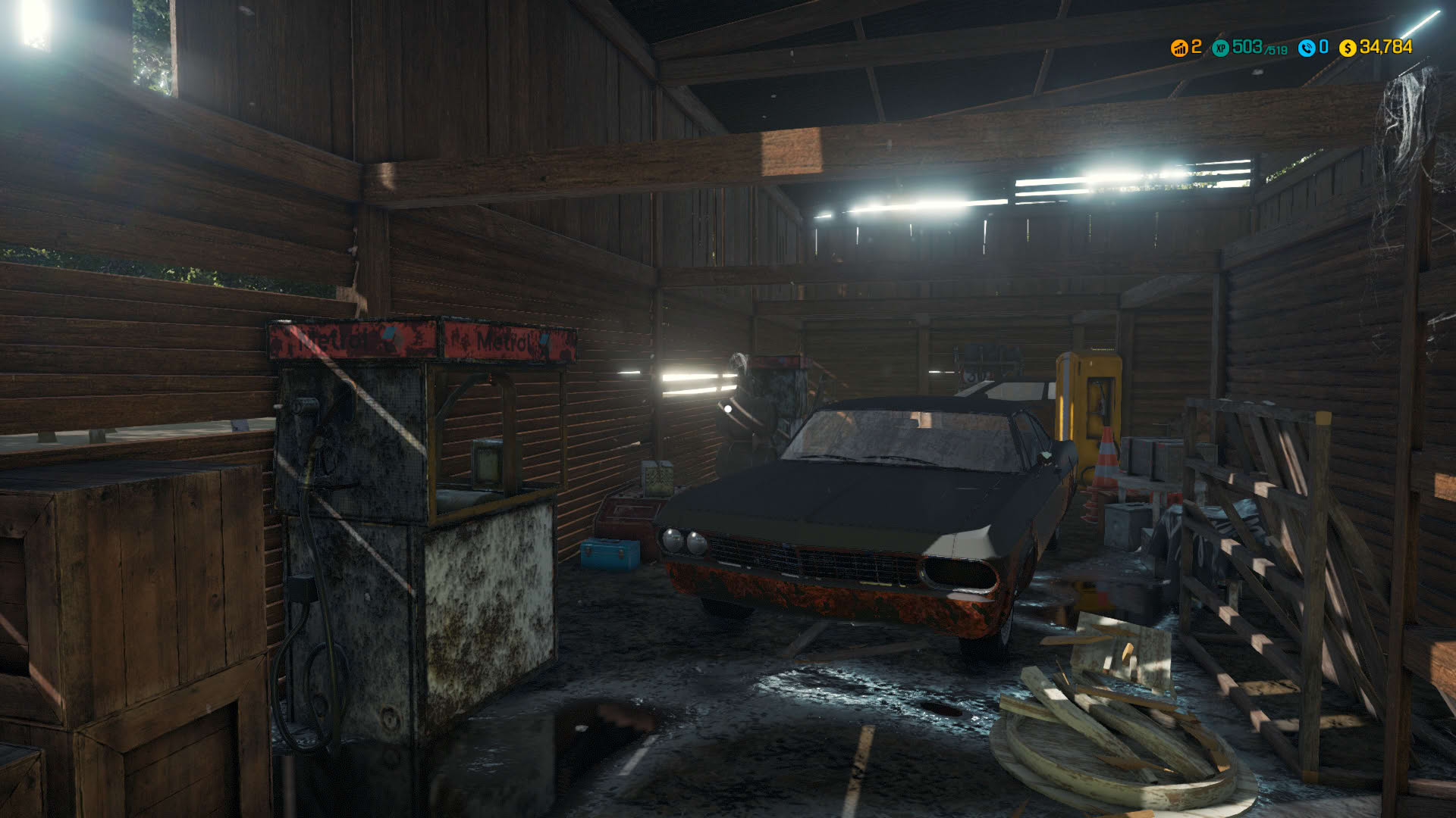 Screenshot for Car Mechanic Simulator 2018