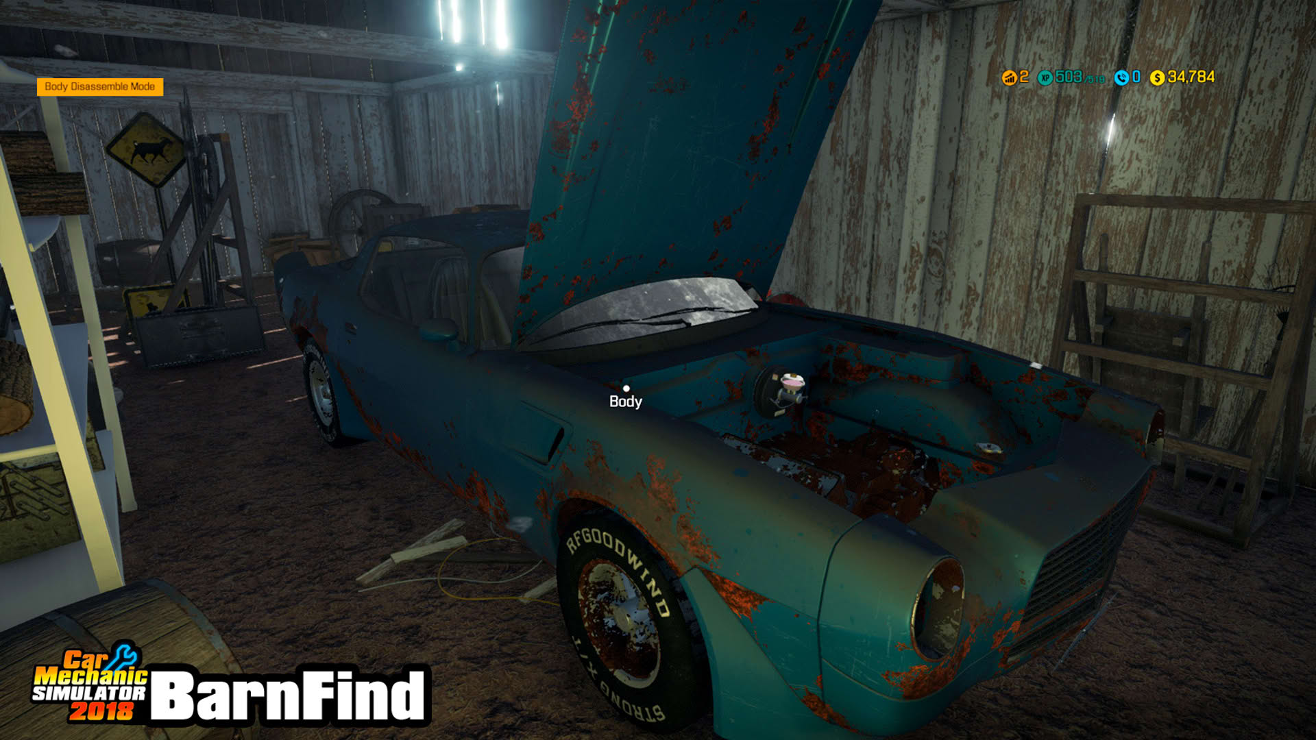Screenshot for Car Mechanic Simulator 2018