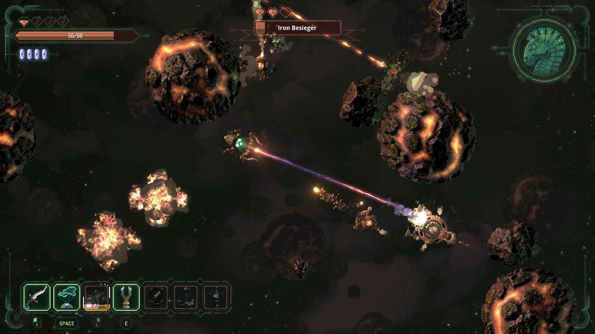 Screenshot for Fabular: Once upon a Spacetime