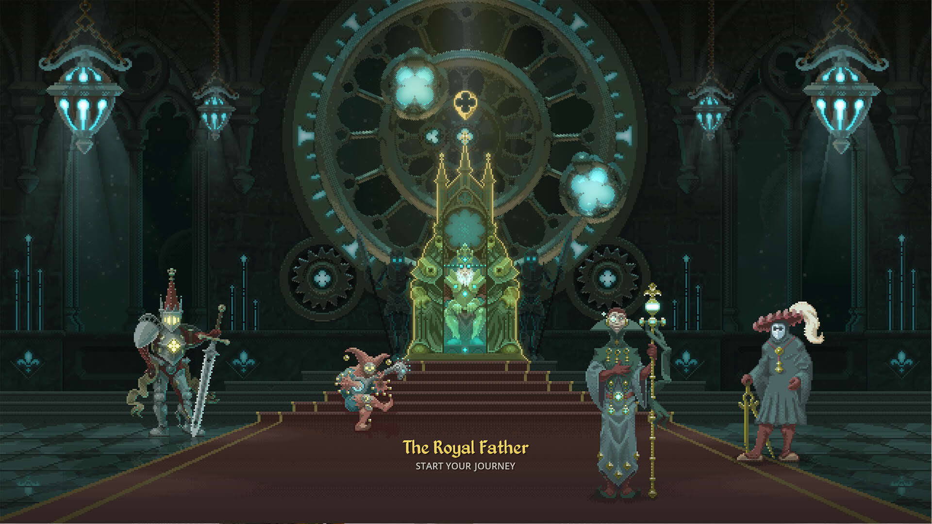 Screenshot for Fabular: Once upon a Spacetime